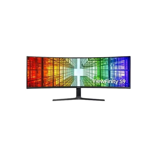 49" Curved Monitor with 32:9 Super Ultra-wide screen