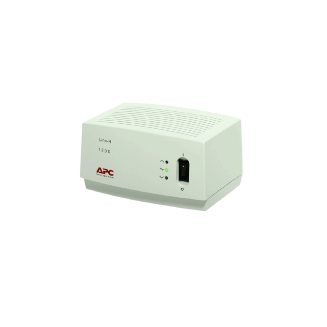 REGULADOR DE VOLTAJE 1200VA (Regulador LE1200) 220V
