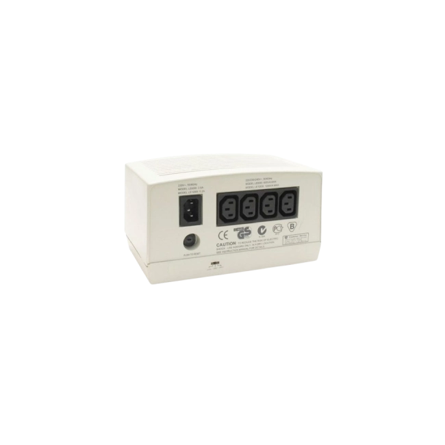REGULADOR DE VOLTAJE 1200VA (Regulador LE1200) 220V