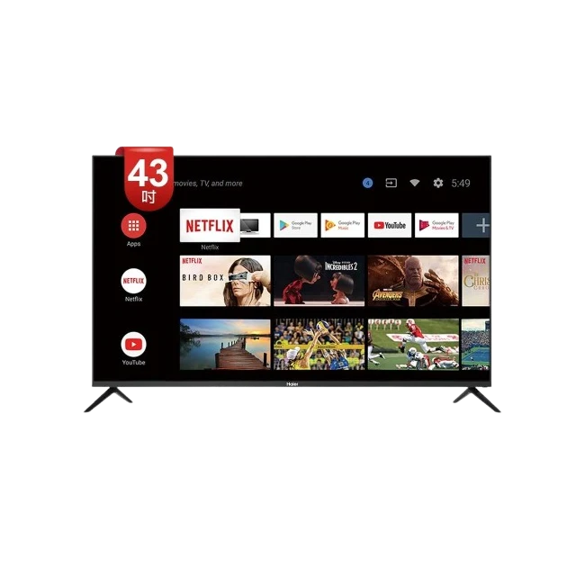 TV 43" LED FULL HD 1080P SLIM HAIER