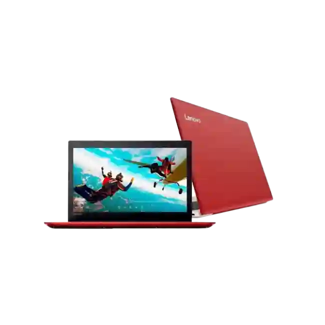 LAPTOP LENOVO  LEN-81DE00T0US IDEAPAD 330 CORE I3-8130U 4GB 1TB HDD W10 15.6" COLOR ROJO