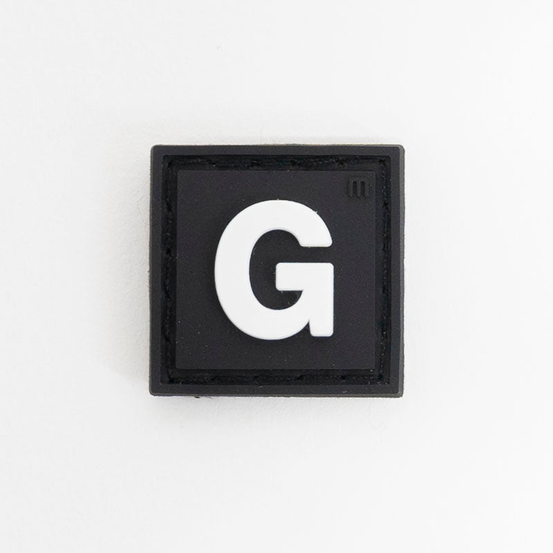 Parche letra G-1