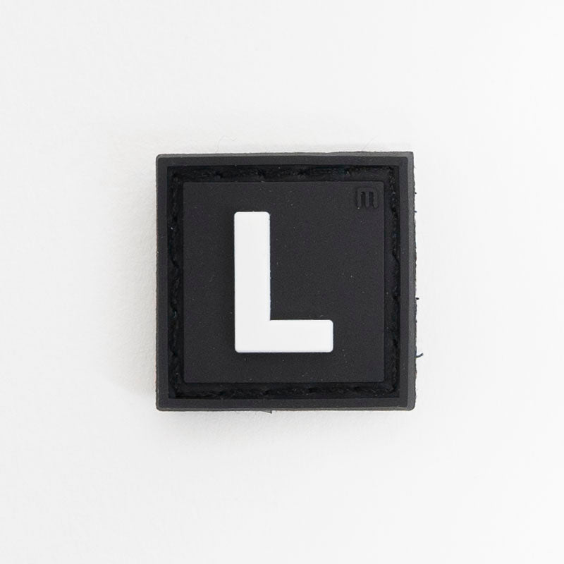 Parche letra L-1