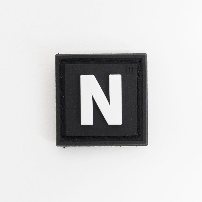 Parche letra N-1