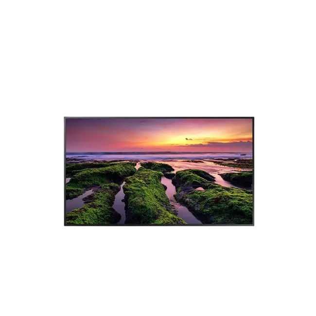 QB50B - Pantalla LED UHD de cristal 4K con iluminación directa para empresas