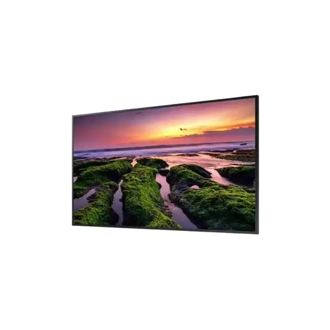 QB50B - Pantalla LED UHD de cristal 4K con iluminación directa para empresas