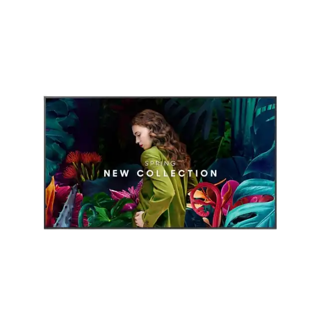 Pantalla para negocio 50" Crystal UHD QBC