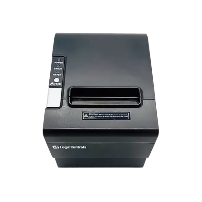 Impresora Termica Logic Controls LR2000E Rollo 7.95 CM 180x180ppp Hasta 250 mm/segundo USB LAN Serial Con Cortadora
