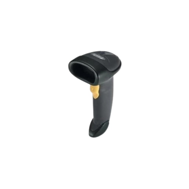 Escarner de Codigo de Barras Zebra Symbol LS2208 USB Decodificado Con Base