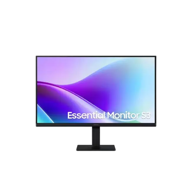MONITOR SAMSUNG ESSENTIAL S3 (S32GF) 24” FHD 120Hz 5ms (2025)-1