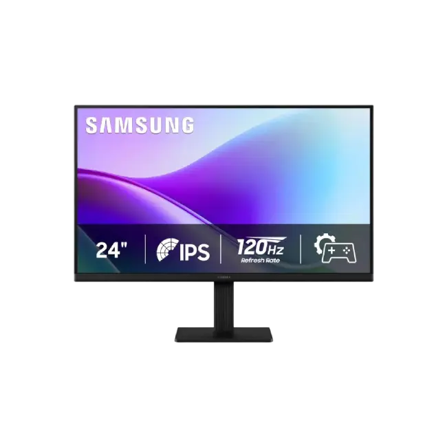 MONITOR SAMSUNG ESSENTIAL S3 (S32GF) 24” FHD 120Hz 5ms (2025)-2