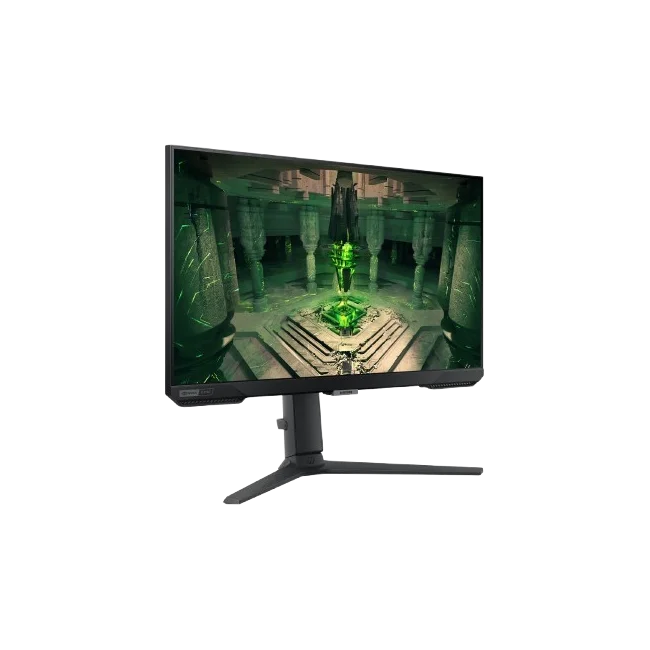 SAMSUNG Odyssey G4 Series Monitor de videojuegos FHD de 25", IPS, 240Hz, 1ms, compatible con G-Sync