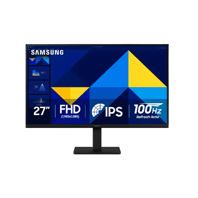 MONITOR SAMSUNG ESSENTIAL S3 (S30GD) 27” FHD 100Hz 5ms