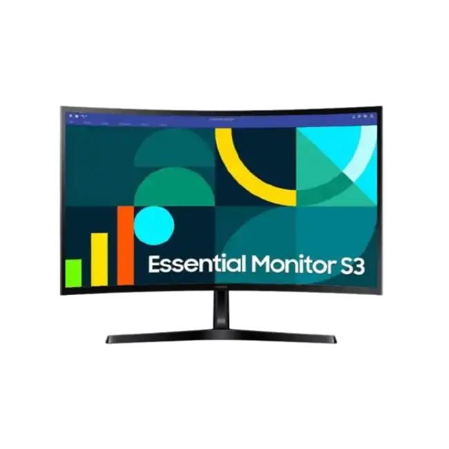 MONITOR SAMSUNG S3 CURVO 27" ESSENTIAL 100Hz 1800R