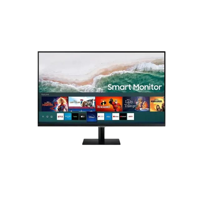 Monitor inteligente M70C de 32" 4K UHD con Streaming TV USB-C y soporte ergonómico