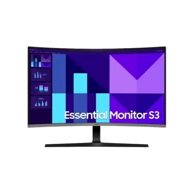 MONITOR SAMSUNG S3 CURVO 32" (S39GD) FHD 100Hz CON BOCINAS-1