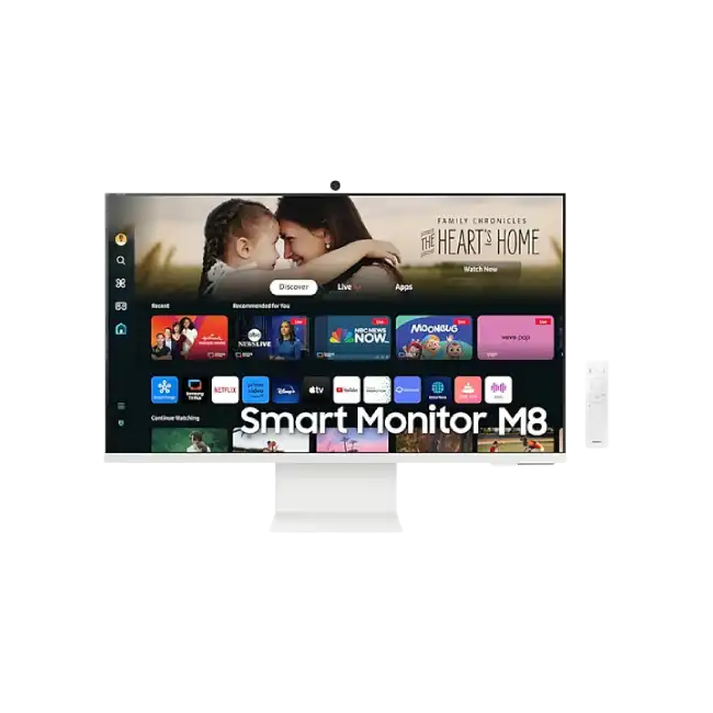 Monitor Samsung Inteligente M8 de 32" 4k M80D