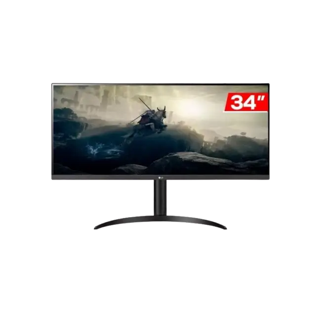 Monitor 34 Pulgadas Plano Ultra Wide