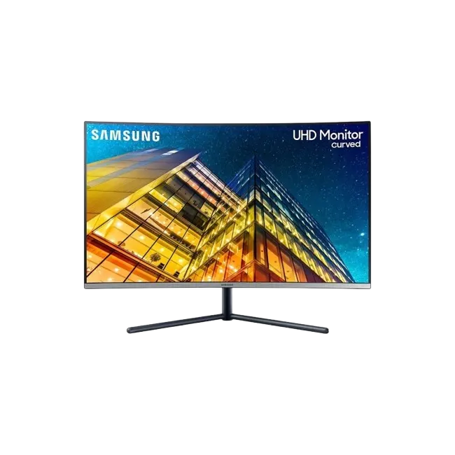 MONITOR SAMSUNG 32" CURVED 4K U32R59C HR