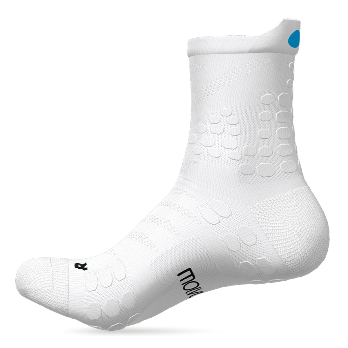 CALCETINES PATA DE CHUCHO ACATE - TALLA L (BLANCOS)