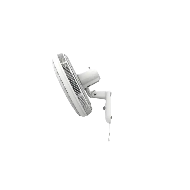 Ventilador de Pared Navia M016P con 3 Velocidades 18" Color Blanco