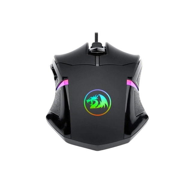 Mouse Gaming Redragon Centrophorus M601 RGB USB Color Negro