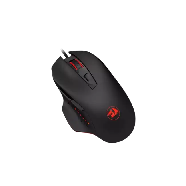 Mouse Gaming Redragon Gainer M610 USB Color Negro-1