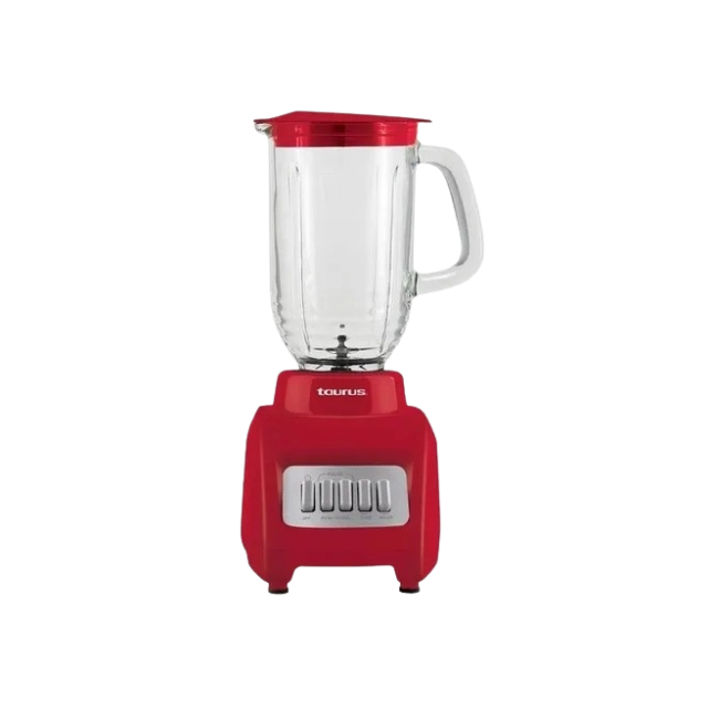 Licuadora Taurus Granite 400W Vaso de Vidrio 4 Velocidades 1 Litro-3