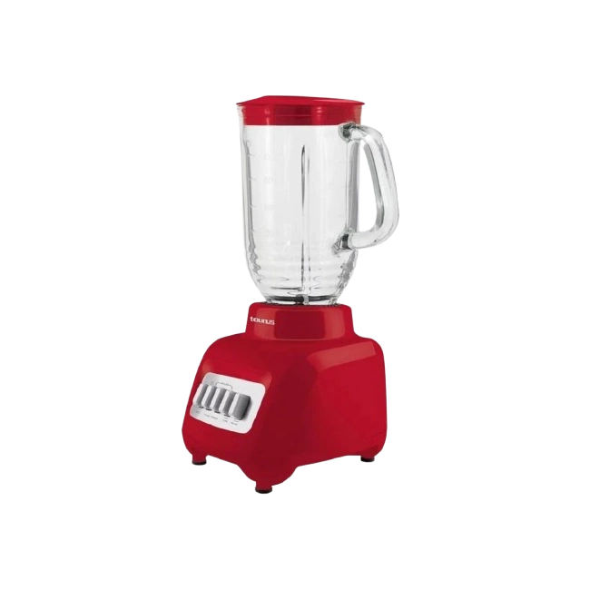 Licuadora Taurus Granite 400W Vaso de Vidrio 4 Velocidades 1 Litro-2