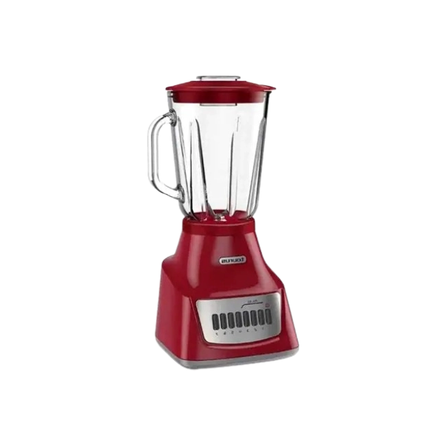 Licuadora Taurus Potenza Rouge 750 Watts Vaso de Vidrio 10 Velocidades 1.5 Litros-2