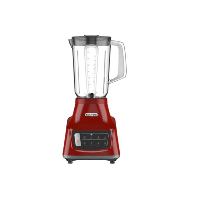 Licuadora Taurus Grandeur Touch 1.5 Litros 6 Programas + Turbo + Pulso 600W Vaso de Vidrio