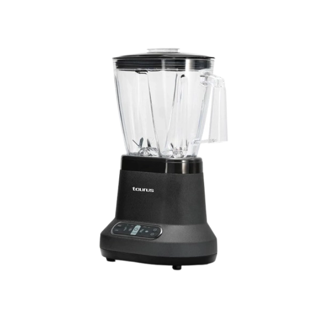 Licuadora Taurus Blaze 2 Motores de 20000RPM 2 Caballos de Fuerza Jarra de 2.5 Litros 2 Botellas 2Go 4 Programas 2 Velocidades 2 Pulsos