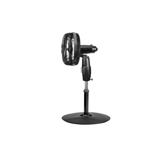 Ventilador Taurus Turbo-1000 Pedestal y Mesa EcoJet 16" 3 Velocidades 45W-2