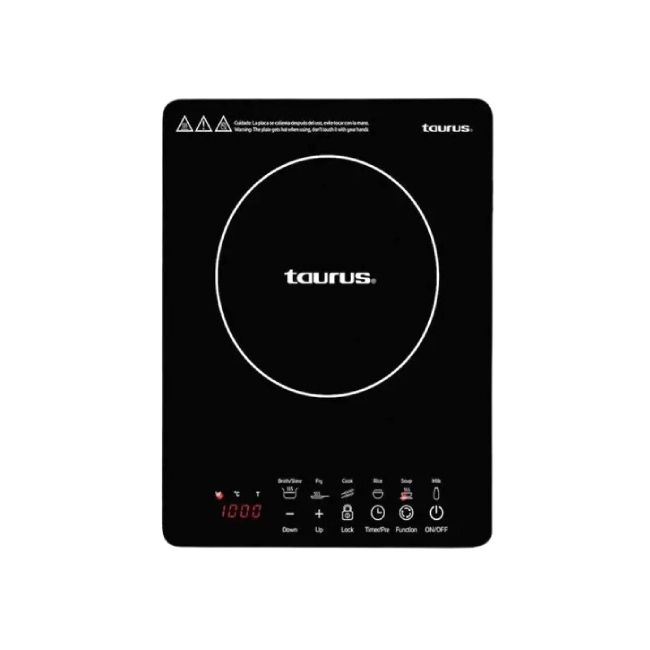 Parrilla de Inducción CookTop Taurus Uranus 2000 1250W
