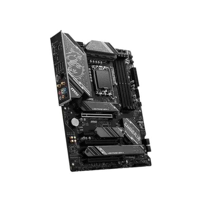 MSI - Z790 GAMING PLUS WIFI - Motherboard - ATX - DDR5 4 DIMM LGA 1700