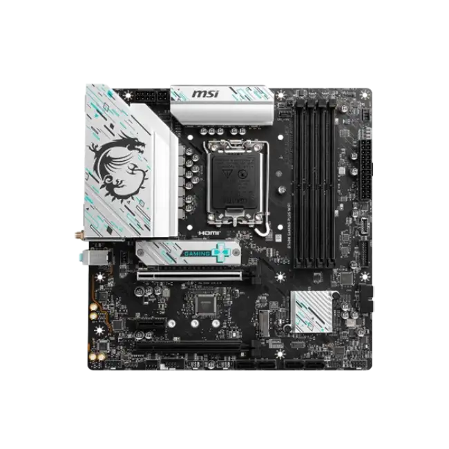 MSI - 824142343562 - Motherboard - Micro ATX - LGA1700 Socket - Intel B760 - para Core i9 / para Core i7 / para Core i5 / para Core i3 / para Celeron / para Pentium - Intel HD Graphics