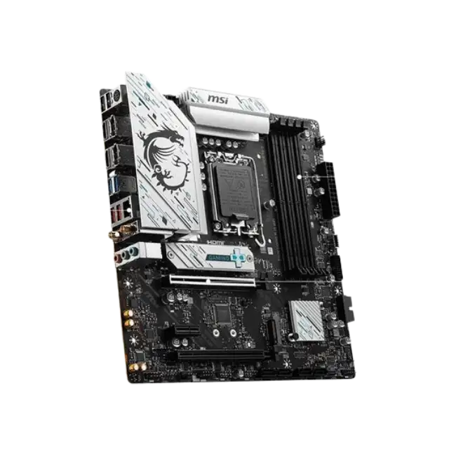 MSI - 824142343562 - Motherboard - Micro ATX - LGA1700 Socket - Intel B760 - para Core i9 / para Core i7 / para Core i5 / para Core i3 / para Celeron / para Pentium - Intel HD Graphics