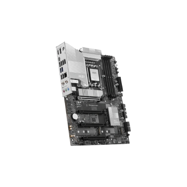 MSI - PRO H810M-B - Motherboard - ATX - Intel H810 - para Core Ultra - DDR5