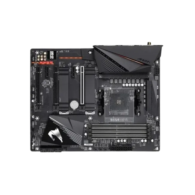AORUS - Motherboard - ATX - Socket AM4 - AMD B550A - para Ryzen 5 / para Ryzen 3 - None-2