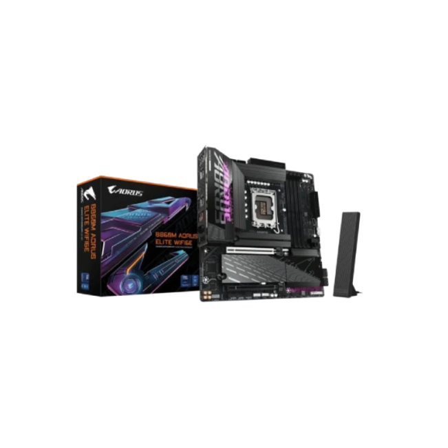 AORUS - Motherboard - ATX - LGA1851 - Intel B860 - para Intel Ultra series - None-1