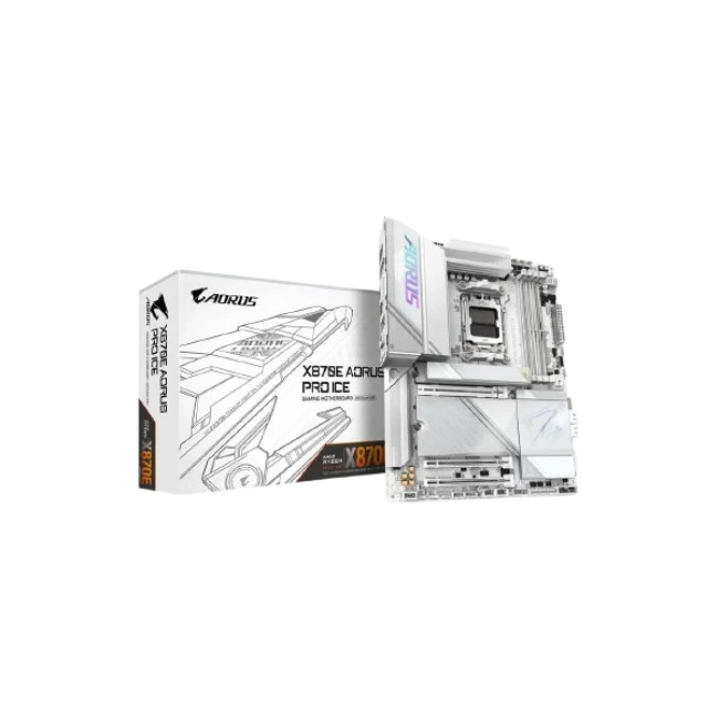 AORUS - Motherboard - Mini ITX - Socket AM5 - AMD X870E - para Ryzen 7 / para Ryzen 9 - None