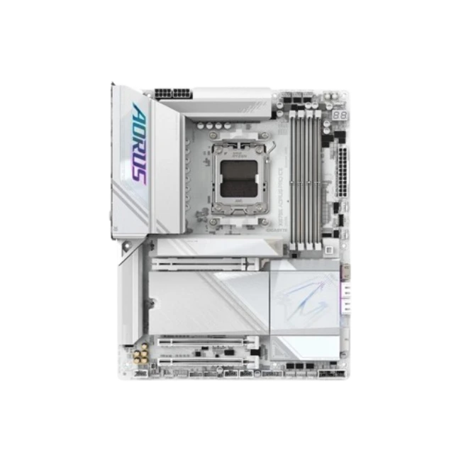 AORUS - Motherboard - Mini ITX - Socket AM5 - AMD X870E - para Ryzen 7 / para Ryzen 9 - None