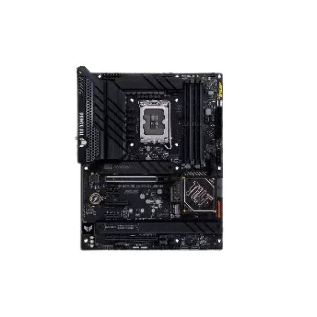 ASUS TUF GAMING Z790-PLUS WIFI - Placa base - ATX - Socket LGA1700 - Z790 Chipset - USB-C 3.2 Gen 2x2, USB-C 3.2 Gen2, USB 3.2 Gen 1, USB 3.2 Gen 2 - 2.5 Gigabit LAN, Wi-Fi 6E, Bluetooth - Tarjeta gráfica (CPU necesaria) - HD Audio (8-canales)