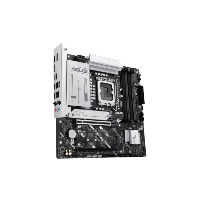 ASUS - PRIME B860M-A - Motherboard - Micro ATX - LGA 1851 - Intel B860 - para Core i9 / para Core i7 / para Core i5 / para Core i3 / para Celeron / para Pentium - Intel HD Graphics