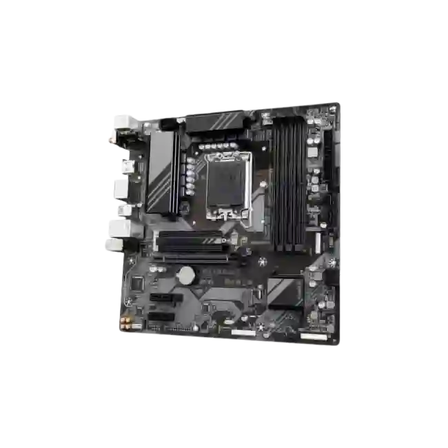 Gigabyte - B760M K - Motherboard - Micro ATX - LGA1700 Socket - Intel B760 - para Celeron / para Pentium / para Core i3 / para Core i5 / para Core i7 - None