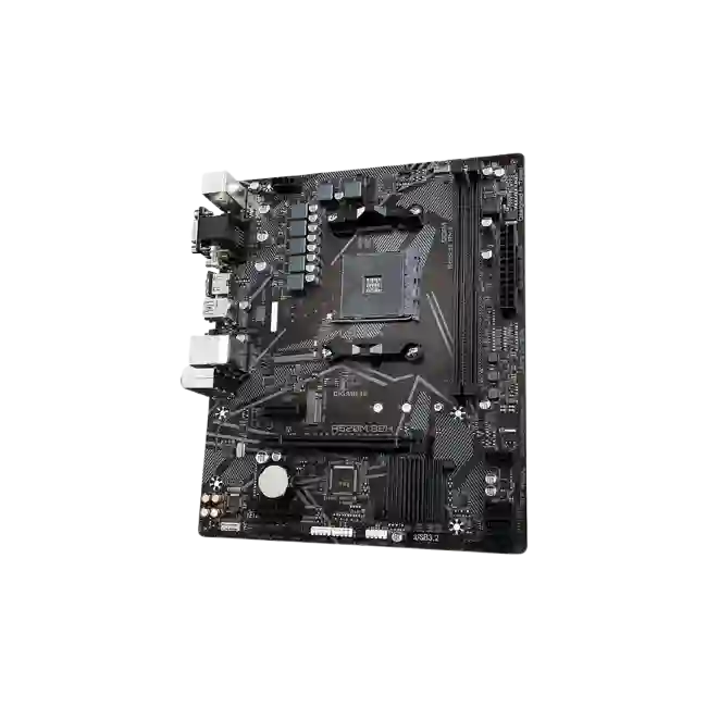 Gigabyte - Motherboard - Micro ATX - Socket AM4 - AMD A520