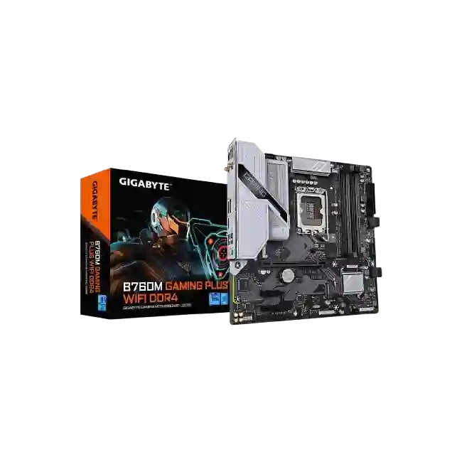 Gigabyte - Motherboard - B760M D3HP DDR4 4 DIMM Socket