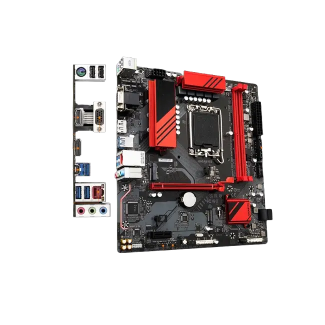 Gigabyte - Motherboard - B760M C DDR5 4 DIMM LGA 1700 M