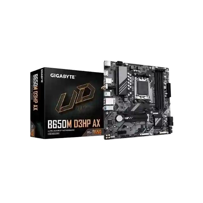 Gigabyte - Motherboard - B850M D3HP DDR5 4 DIMM AM5 MAT-1