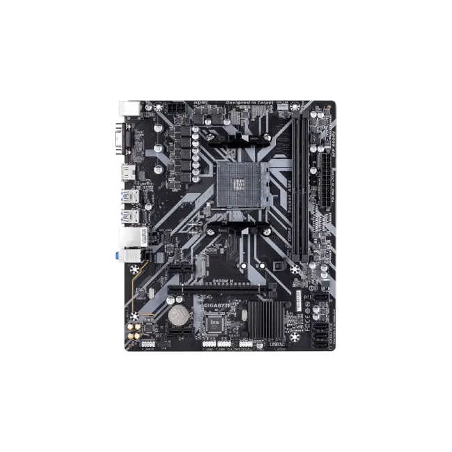 Gigabyte - Motherboard - Micro ATX - Socket AM4 - AMD B450 - para Ryzen 5 - None